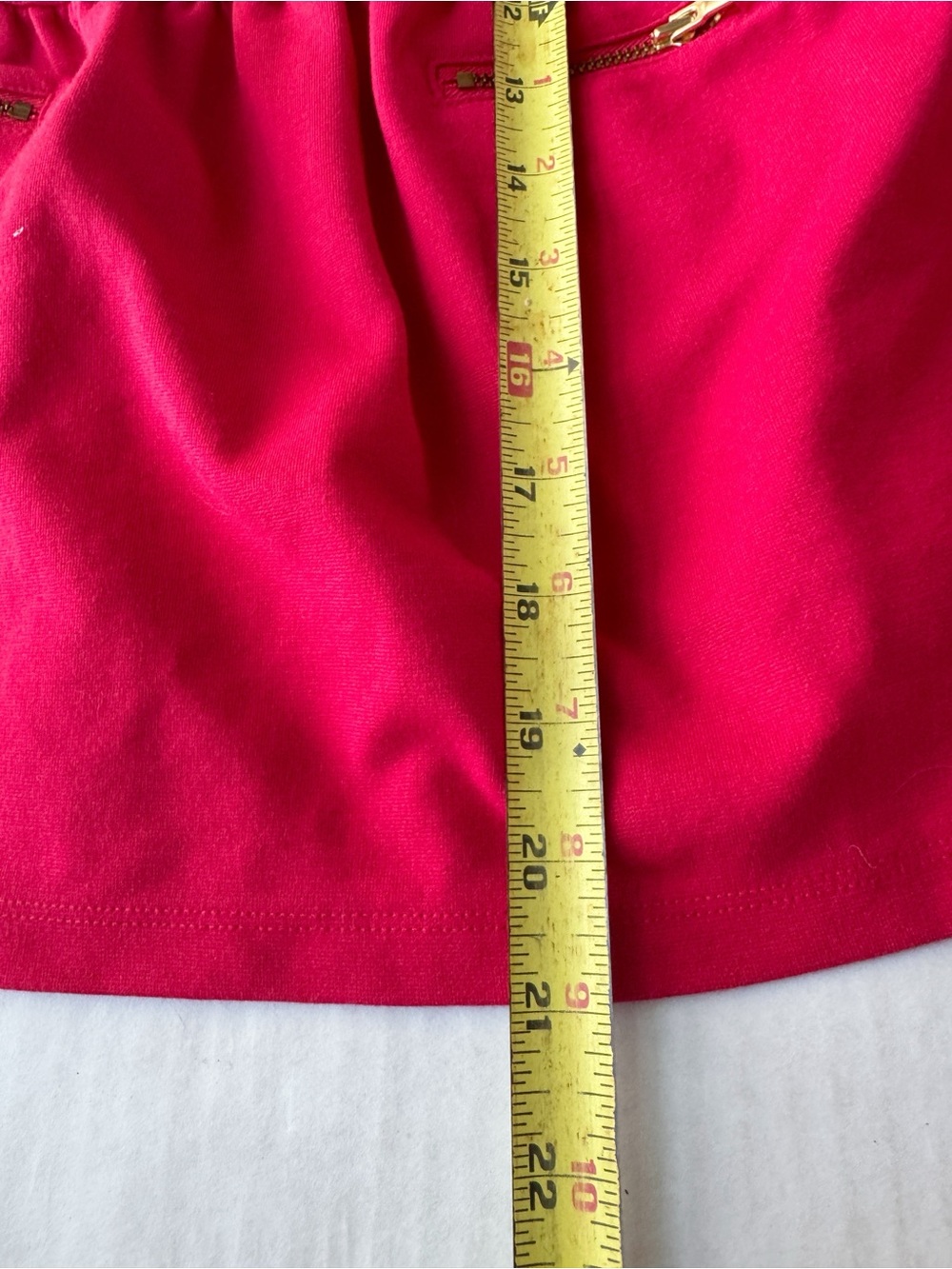 Janie and Jack The Ponte Café Dress in True Red Size 4Y - Picture 14 of 15